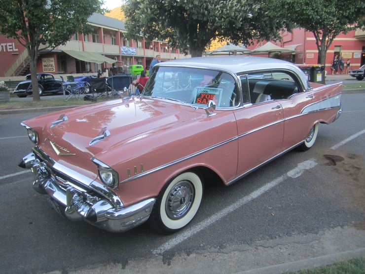 1957 Chevy Bel Air Hardtop