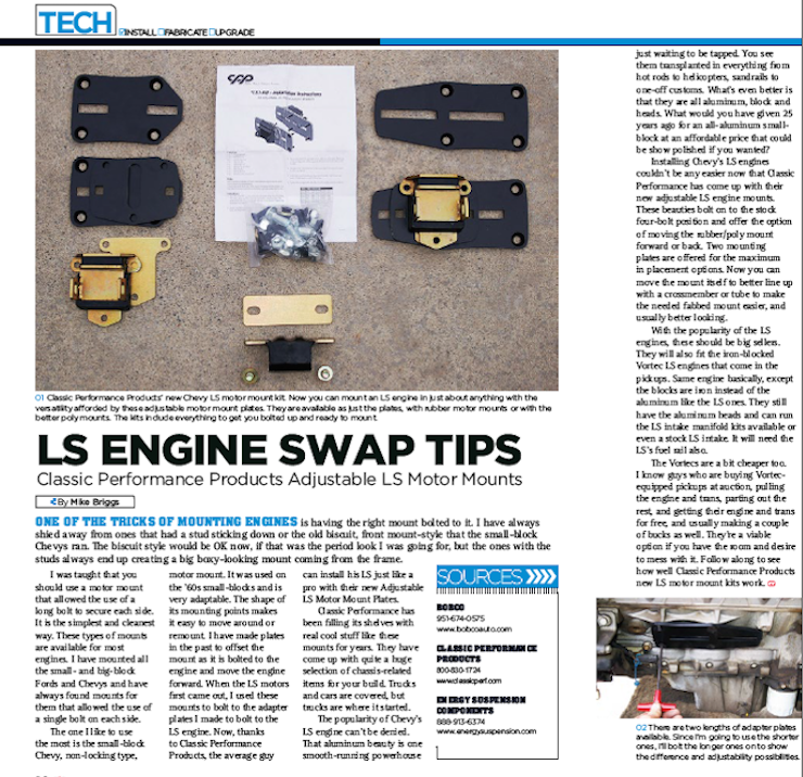 LS eng swap