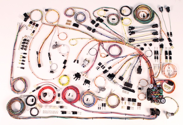 Wiring layout