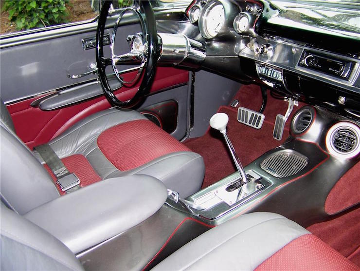 The Coolest Custom Tri Five Interiors