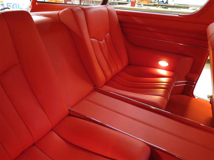 The Coolest Custom Tri Five Interiors