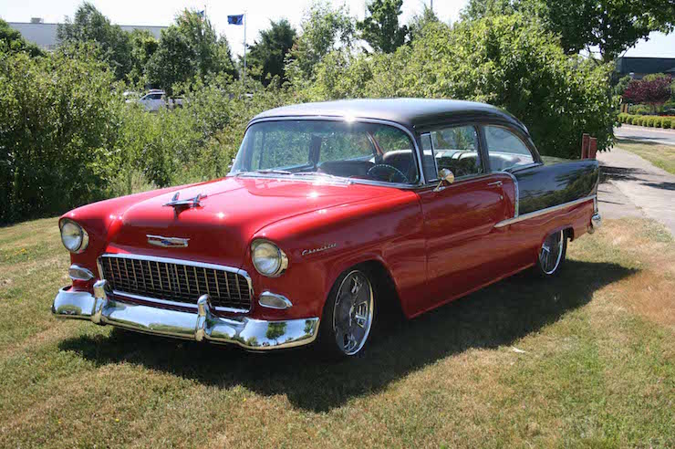 Two tone chevy 2