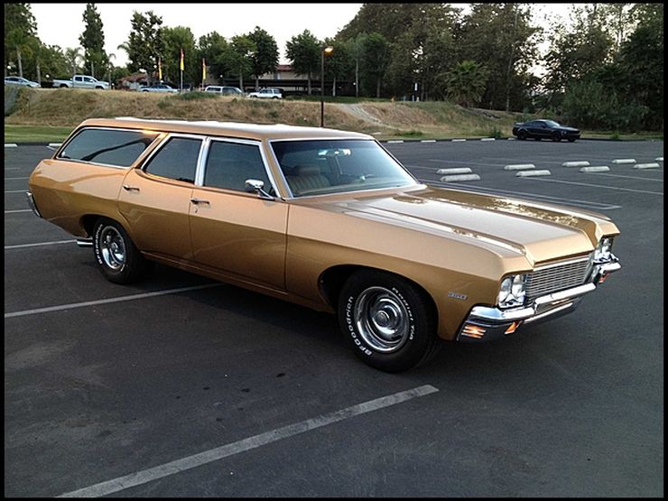 70s Chevy Kingswood