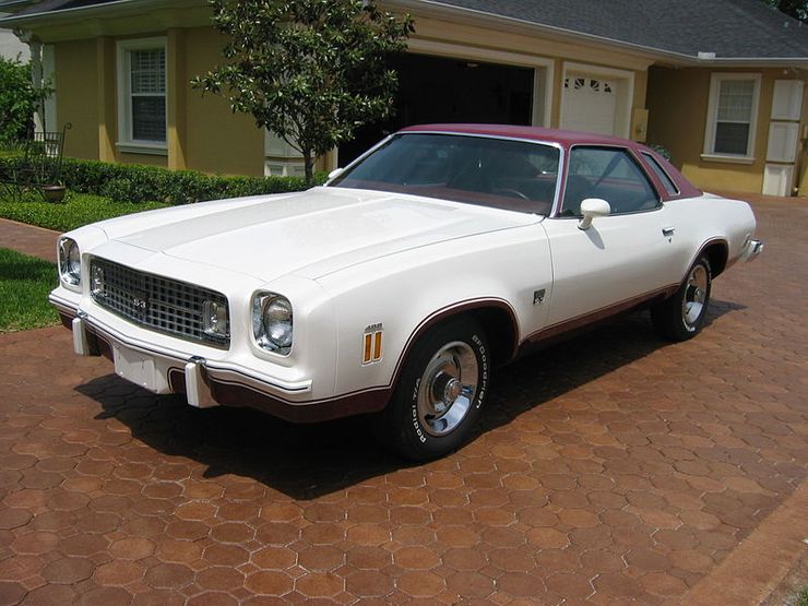 1970s Chevy Cars