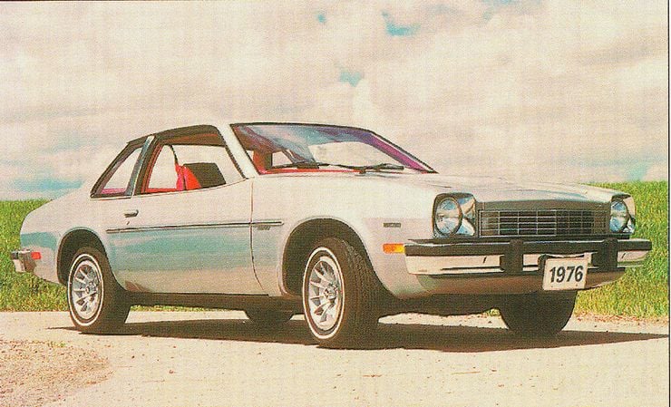 70s Chevy Monza