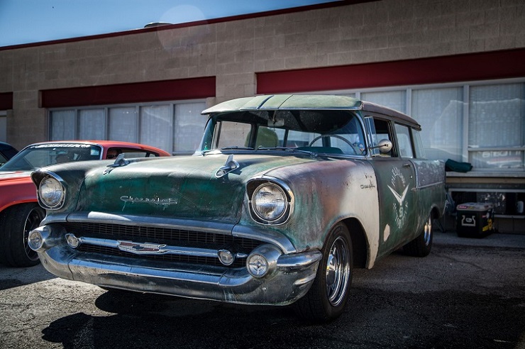 Patina 150 Wagon