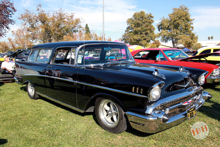 Rare 2 door Bel Air wagon in black