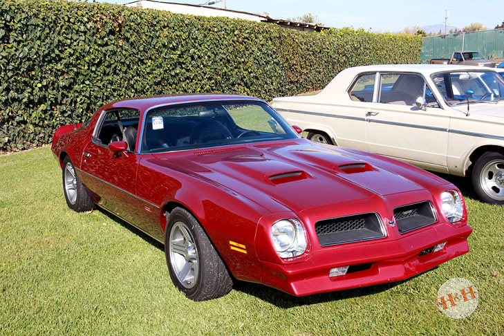 Pristine 2nd generation red Firebird