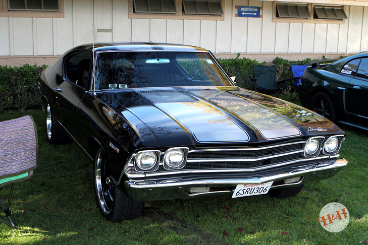 A great example of one of the more popular Chevy collector vehicles