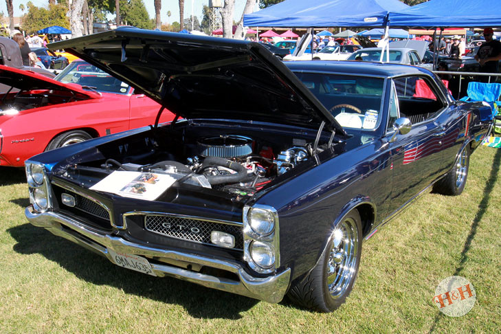 Classic Pontiac GTO