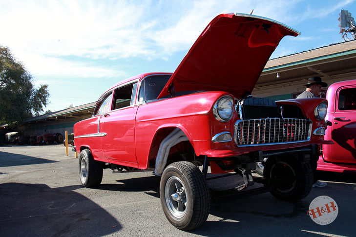 A lifted Bel Air Chevy...why not?