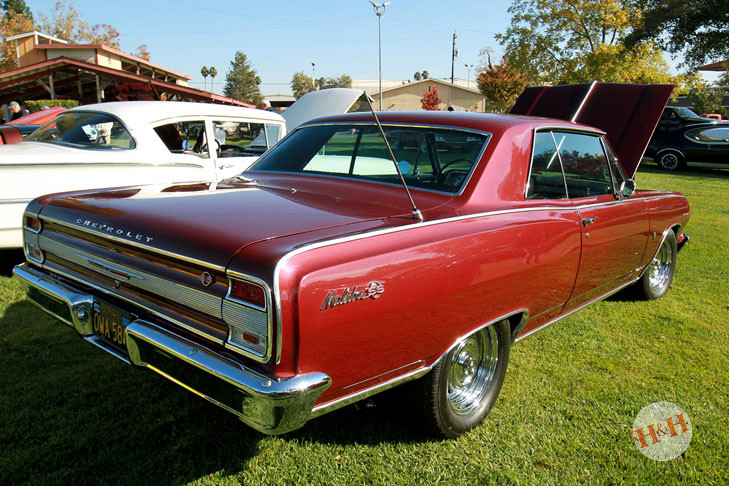 Classic red Malibu SS