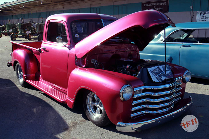 Candy-Apple classic stepside