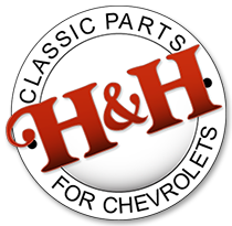 H&H Classic Parts Logo