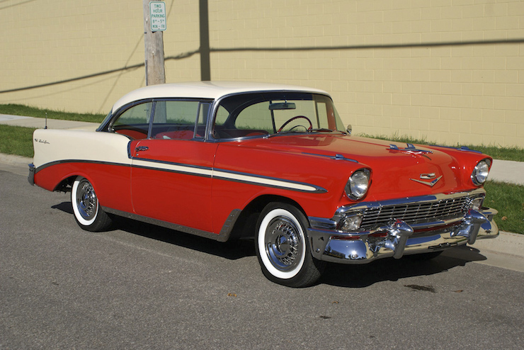 Tri five trivia 56 bel air