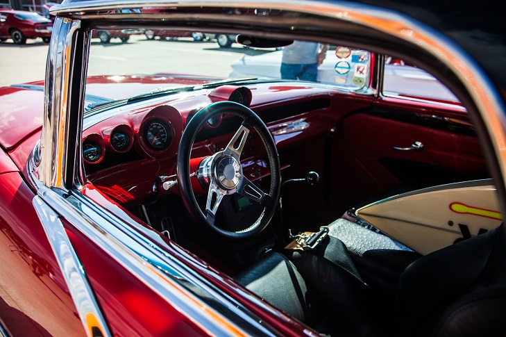 Classic Car Interior Restoration