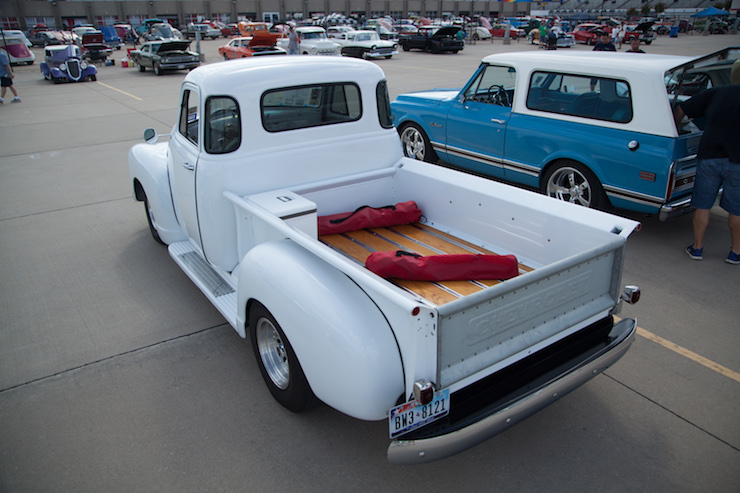 Black walnut bed