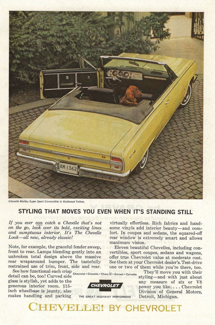 1964 Chevelle Ad