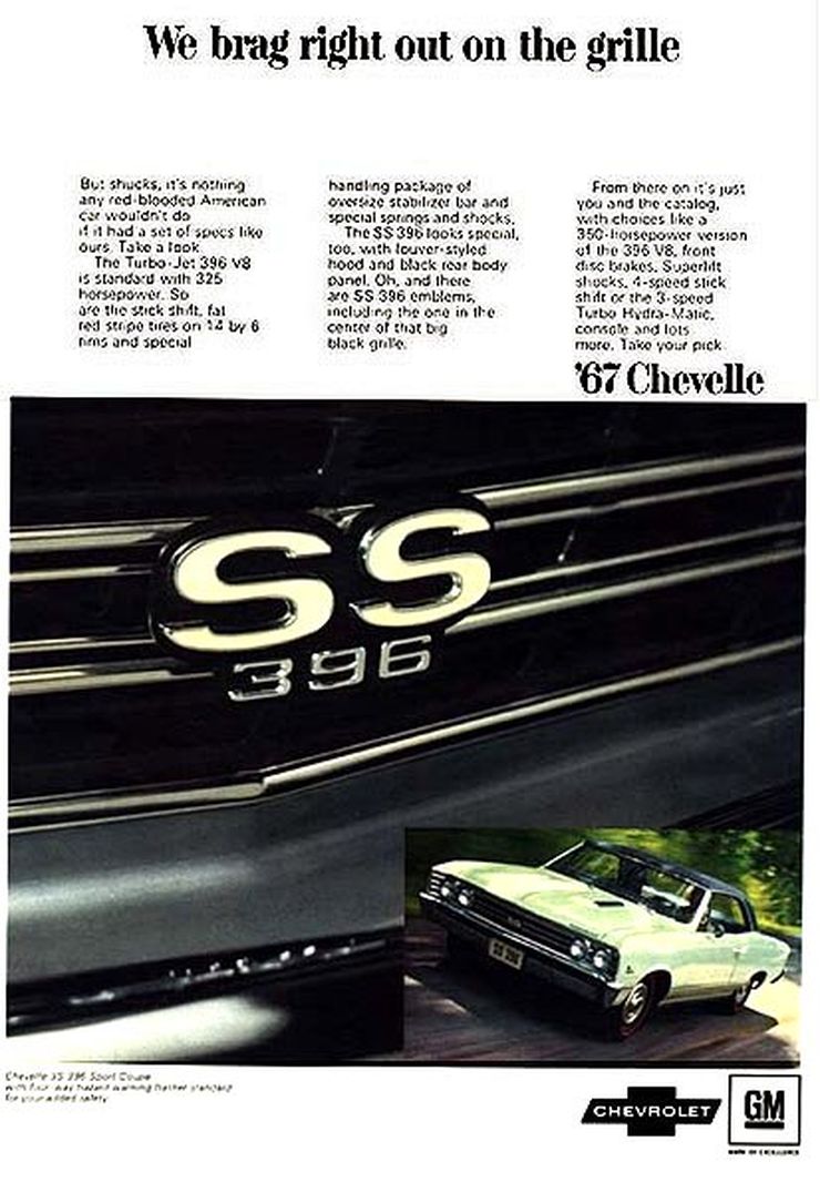 1967 Chevelle Ad