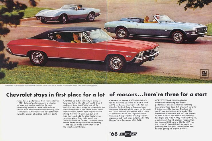 1968 Chevelle Ad