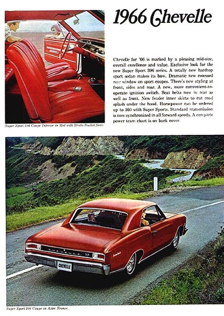 1966 Chevelle Ad