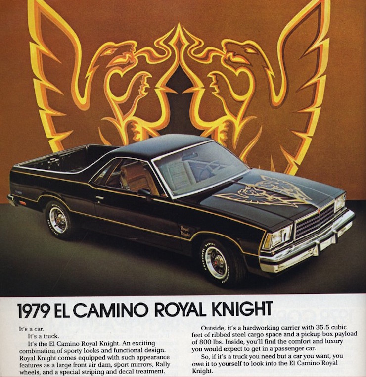 Royal Night El Camino Ad