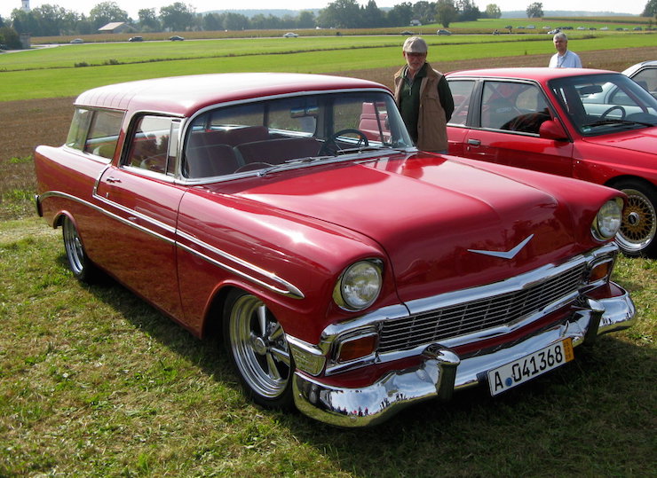 1956 red Nomad