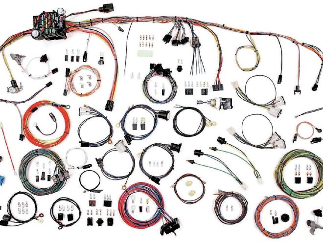 Chevy wiring options