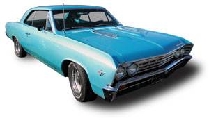 Classic Chevelle, Malibu, & El Camino Parts