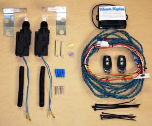 Door Parts - Keyless Entry System