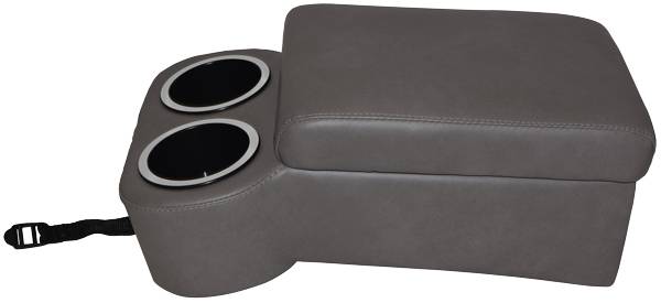 Bench Seat Console Gray | Chevy Cars or Trucks | Classic Consoles | 4397