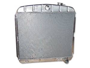 Cooling System Parts - Aluminum Radiators