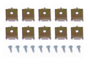 Clip Sets - Rocker Panel Molding Clip Sets