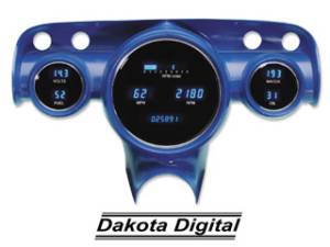 Dakota Digital Gauge Systems - Dakota VFD Gauge Kits