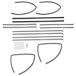 Weatherstripping & Rubber Parts - Window Felt Kits