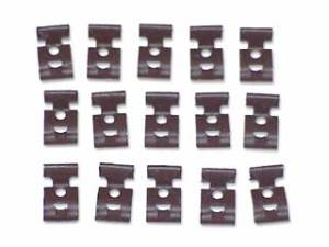 Clip Sets - Back Glass Molding Clip Sets