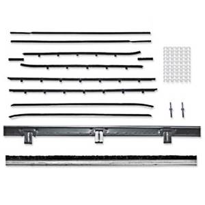 Weatherstripping & Rubber Parts - Window Felt Kits