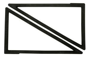 Weatherstripping & Rubber Parts - Side Window Seals