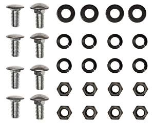 Chrome Bumpers - Bumper Bolt Kits