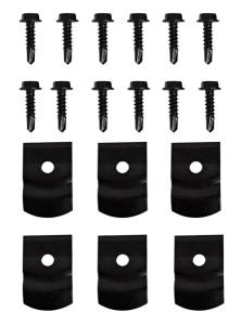 Clip Sets - Rocker Molding Clips