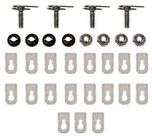 Clip Sets - Vinyl Top Molding Clip Sets