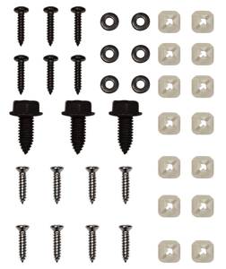 Grille Parts - Grille Mounting Hardware