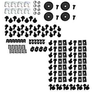 Sheet Metal Body Panels - Front End Sheetmetal Fastener Kits