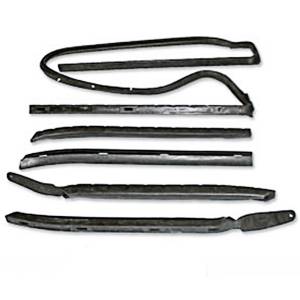 Weatherstripping & Rubber Parts - Convertible Top Seals