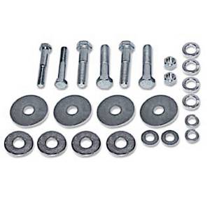 Rubber Body Mounts - Body Mount Bolt Kits