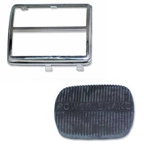 Interior Parts & Trim - Brake Pedal Parts