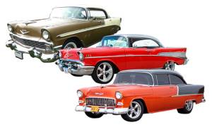 Close out/Discontinued Items - Trifive Cars (1955-57 Chevy)