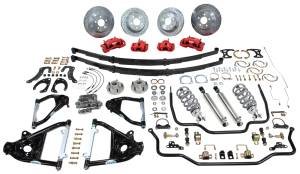 Chassis & Suspension Parts - CPP Pro Touring Kits