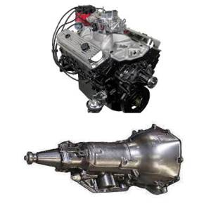 Classic Impala, Belair, & Biscayne Parts - Engine & Transmission Parts