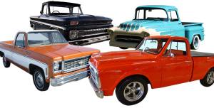 1955 1987 Classic Chevy And Gmc Truck Parts H H Classic Parts